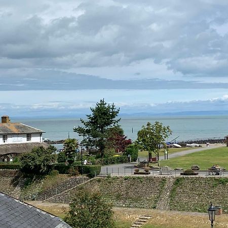 Postmans Rest, Second Floor Apartment, Lynmouth With Private Parking Exterior foto