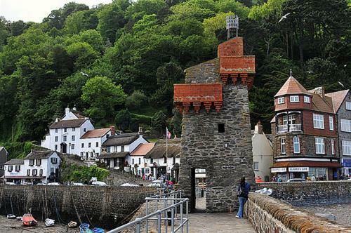 Postmans Rest, Second Floor Apartment, Lynmouth With Private Parking Exterior foto
